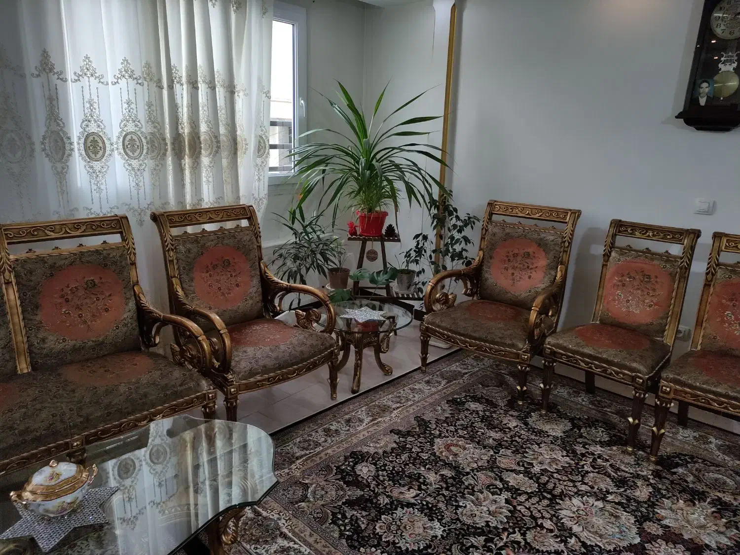 مبلمان و غذاخوری استیل|مبلمان خانگی و میز عسلی|مشکین‌دشت, |دیوار