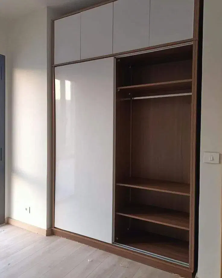 باکس ریلی بازشو بوفه کنسول ویترین|کتابخانه، شلف، قفسه‌های دیواری|گلستان (تهران), |دیوار