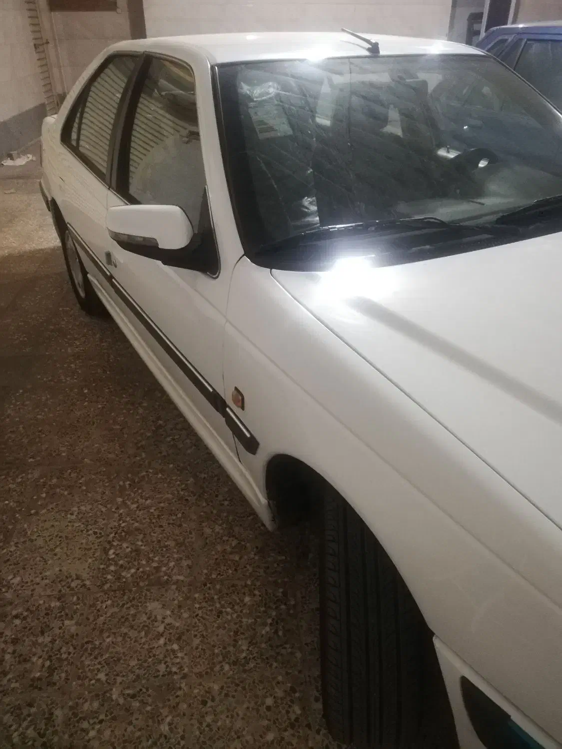 پژو پارس xu7 رنگ کامل یه شاسی ترمیم|خودرو سواری و وانت|بندر امام خمینی, |دیوار