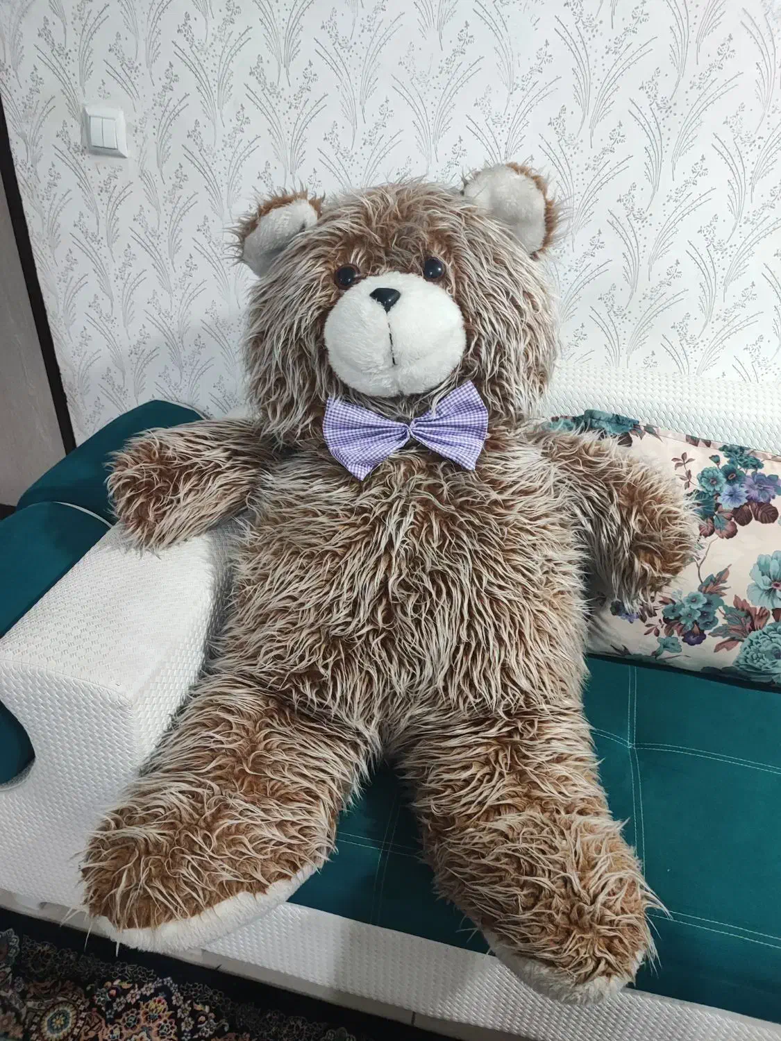 عروسک خرس تپلی 1 متری|اسباب‌‌بازی|قدس, شهرک فرزان|دیوار