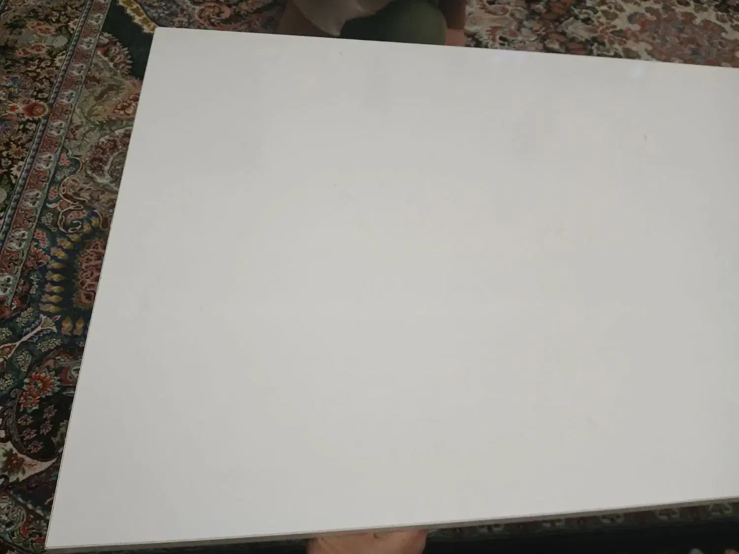 میز تحریرتاشو دیواری جکدارهایگلس دارای کتابخانه|میز تحریر و کامپیوتر|گلستان (تهران), |دیوار