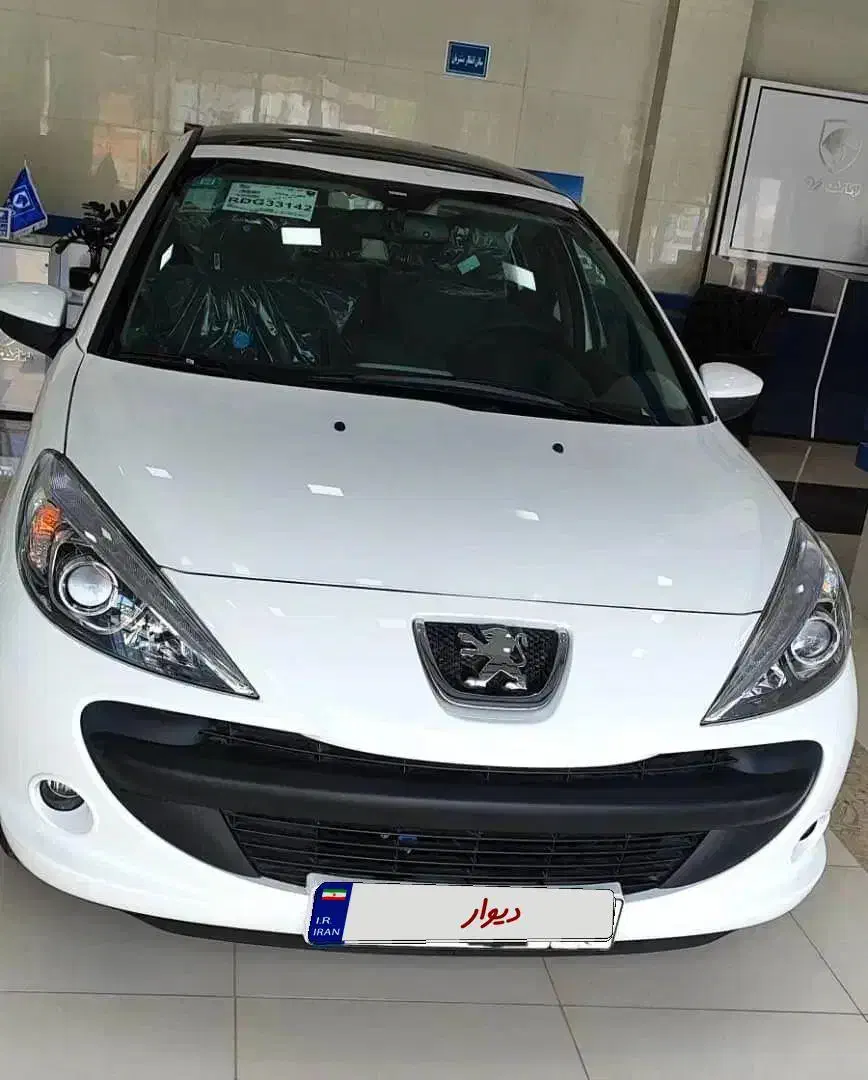 پژو207 مدل 1403 صفر|خودرو سواری و وانت|ایرانشهر, |دیوار