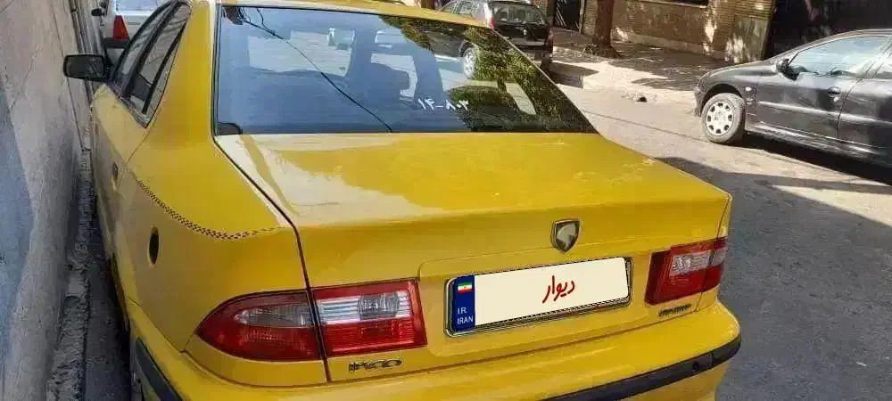 تاکسی سمند ef7 دوگانه سوز خط پیشوا به ورامین|خودرو سواری و وانت|ورامین, ورامین|دیوار