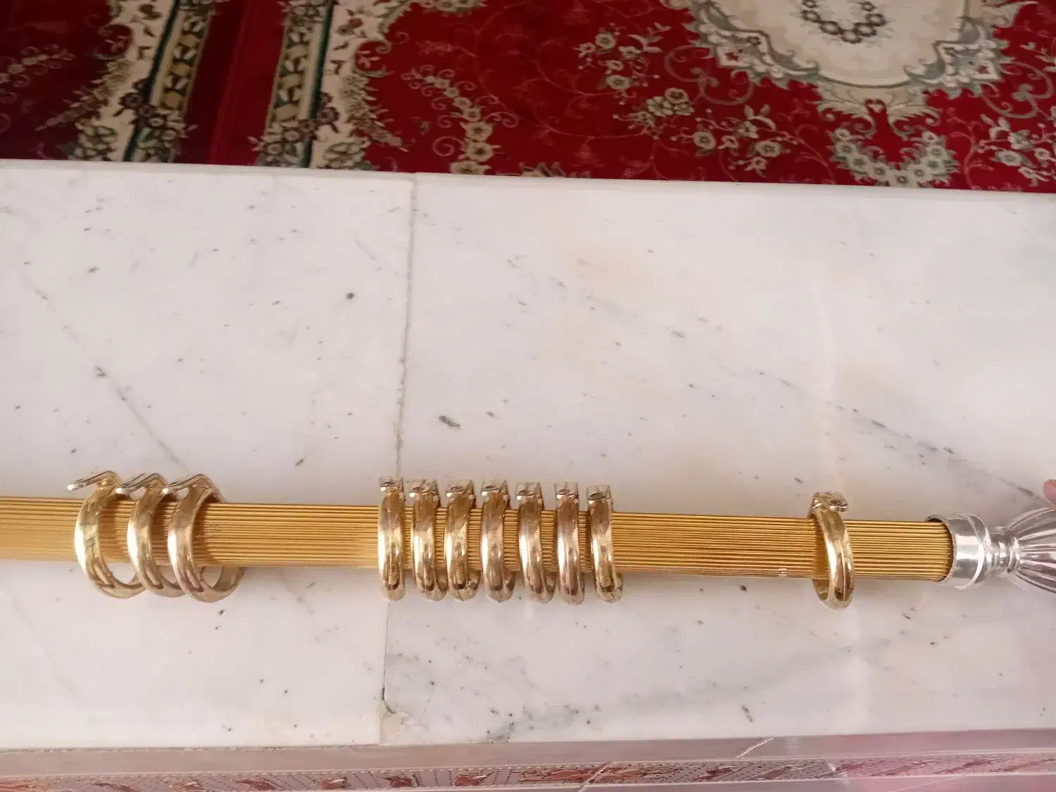 چوب پرده|پرده، رانر، رومیزی|جهرم, |دیوار