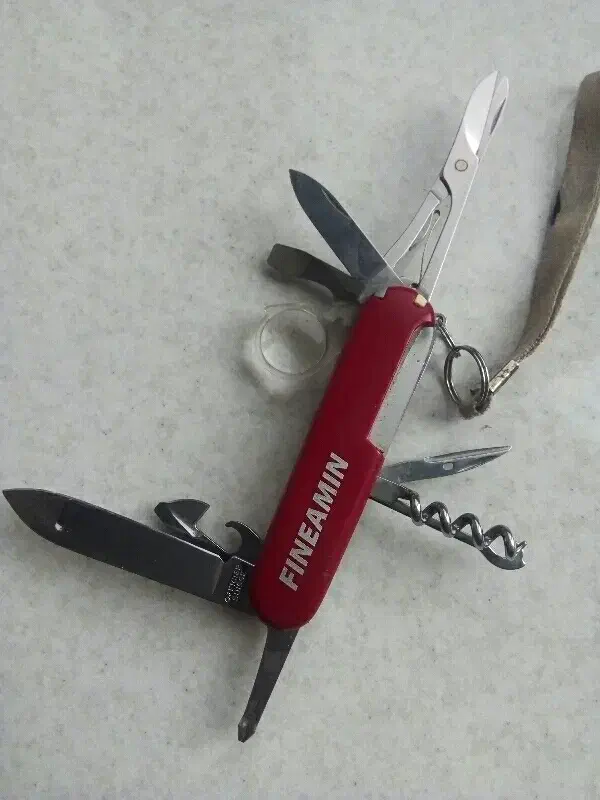 چاقو سیزده کاره روسی اصل|کوهنوردی و کمپینگ|اراک, |دیوار