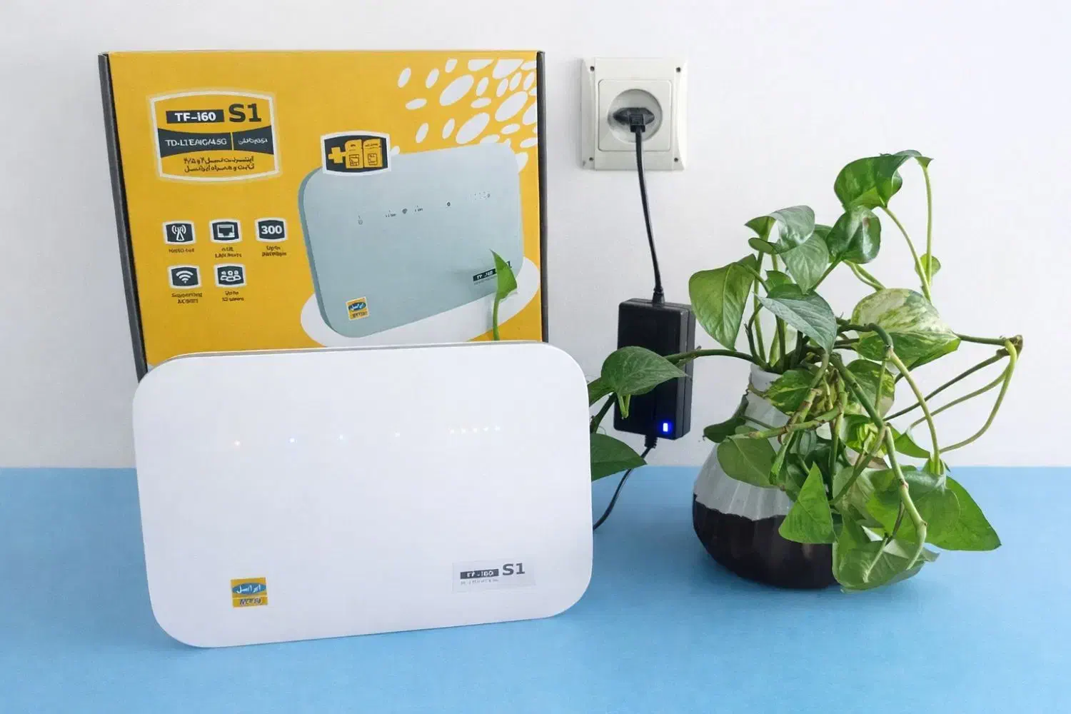 مودم پرسرعت ایرانسل|مودم و تجهیزات شبکه|مشهد, توس (بلوار توس)|دیوار