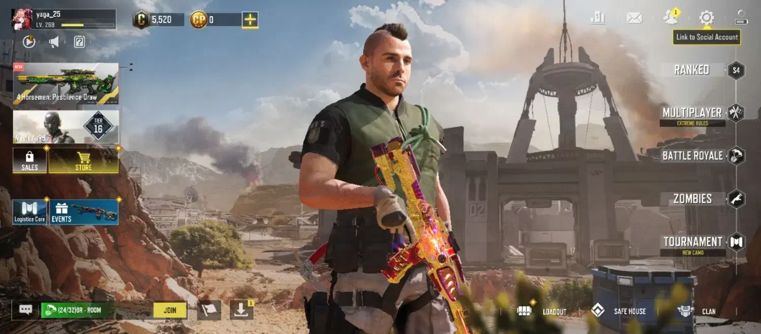 اکانت کالاف|کنسول، بازی ویدئویی و آنلاین|ری, منصوریه منگل|دیوار