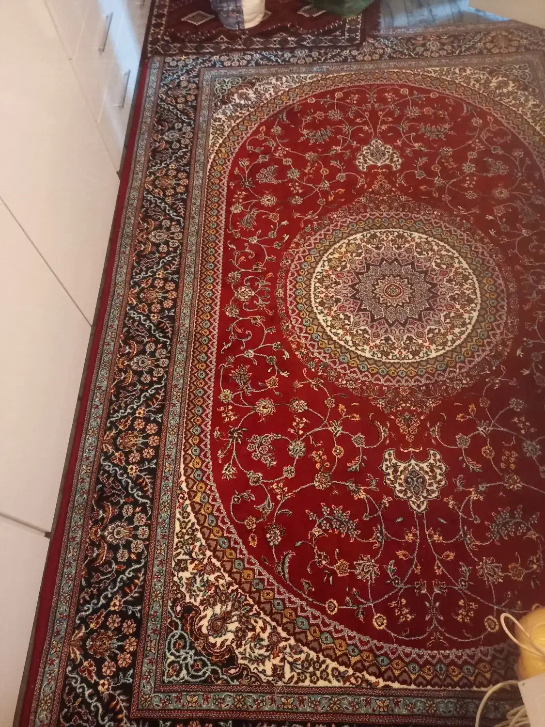 فرش|فرش|محمدیه-قزوین, |دیوار