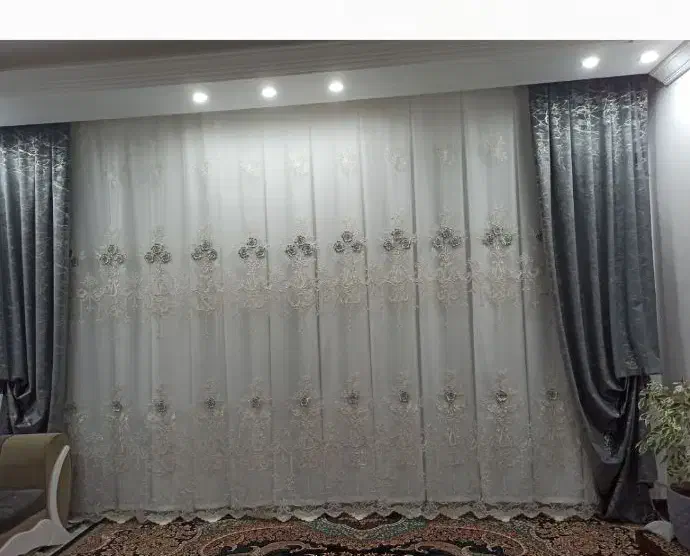 پرده پذیرایی|پرده، رانر، رومیزی|شاهدشهر, |دیوار
