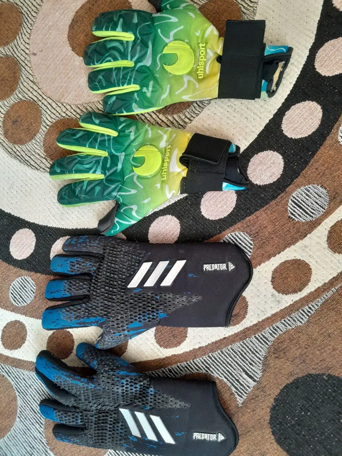 دستکش دربازبانی|ورزش‌های توپی|یاسوج, |دیوار