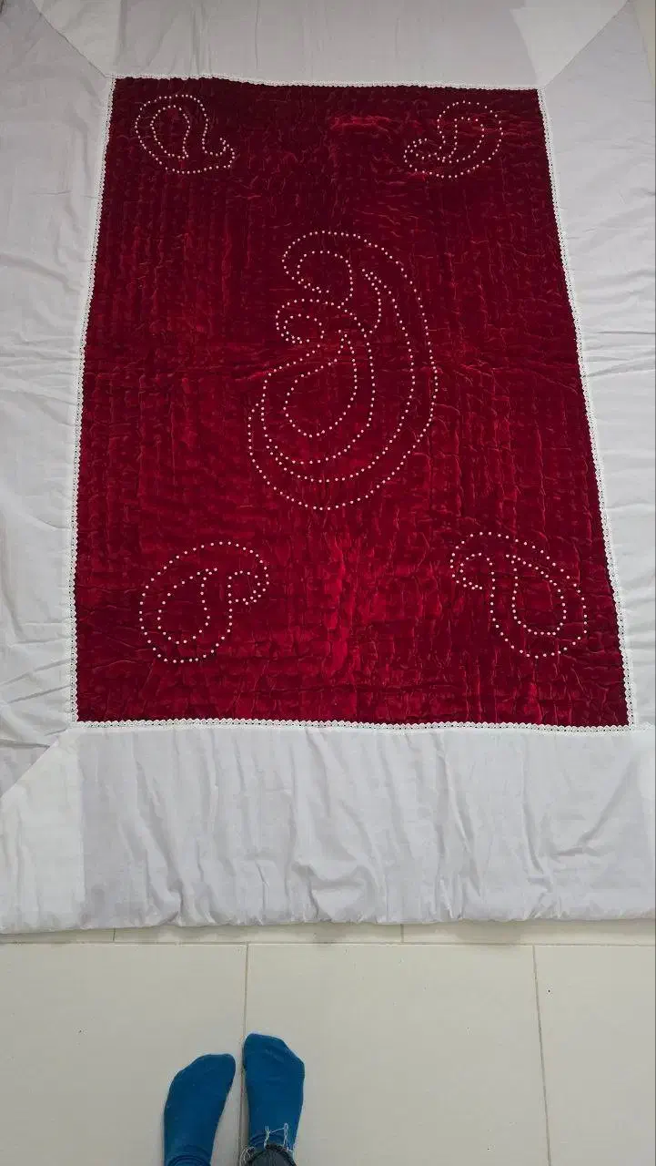 لحاف|رختخواب، بالش، پتو|بیرجند, |دیوار