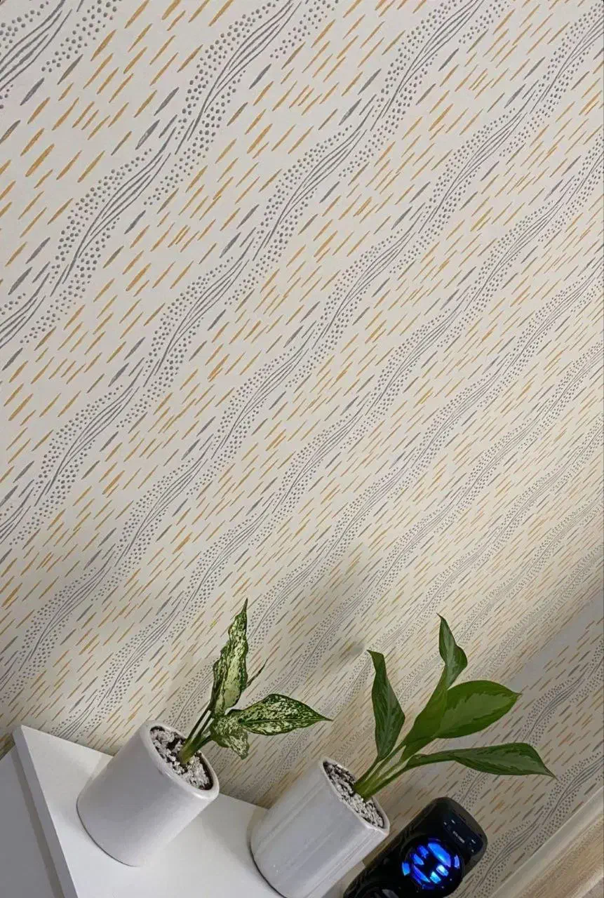 طرح کاغذ دیواری و نقاشی ساختمان|خدمات پیشه و مهارت|دورود, |دیوار