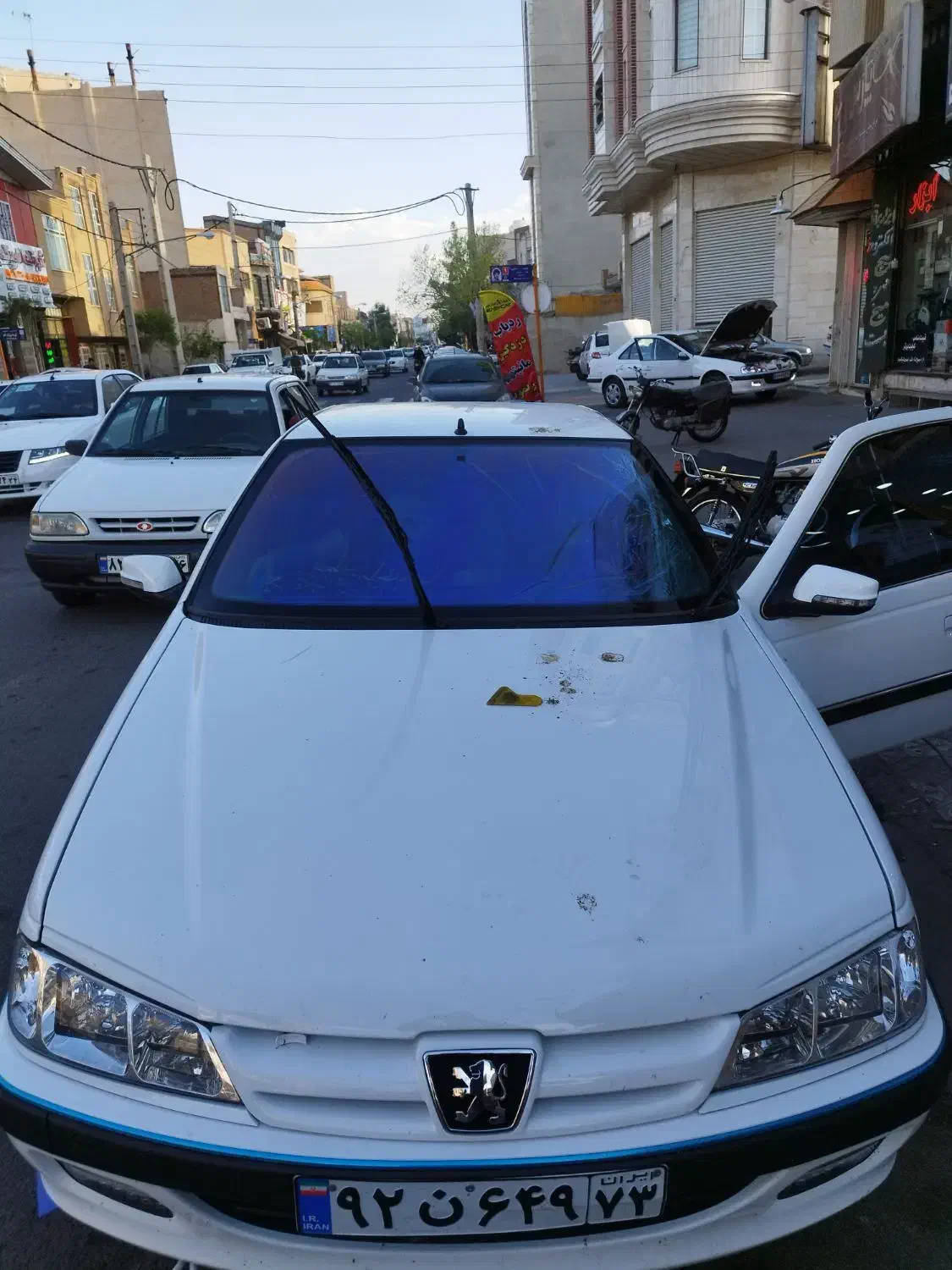 دودی شیشه ایکستریمvx ماندگاری رنگ ۳/۵سال|قطعات یدکی و لوازم جانبی|قم, کیوانفر|دیوار