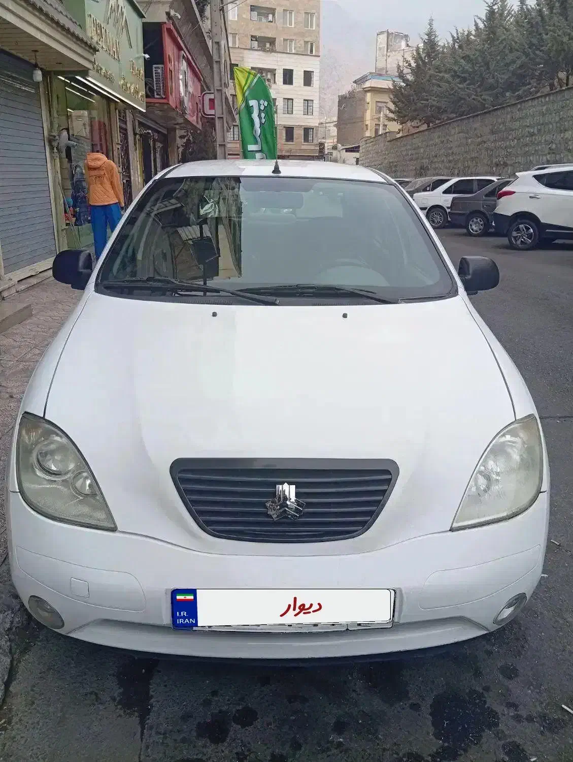 تیبا صندوق دار مدل 1397بیرنگ|خودرو سواری و وانت|تهران, گلاب دره|دیوار