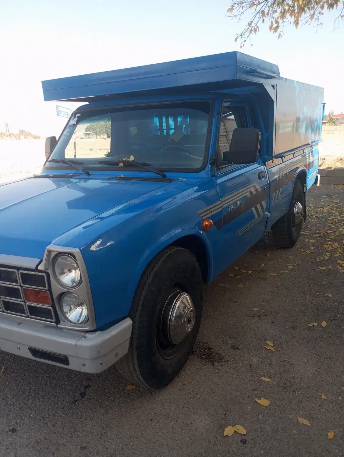 نیسان زامیاد مدل۴۰۳ آپشنال|خودرو سواری و وانت|کوهدشت, |دیوار