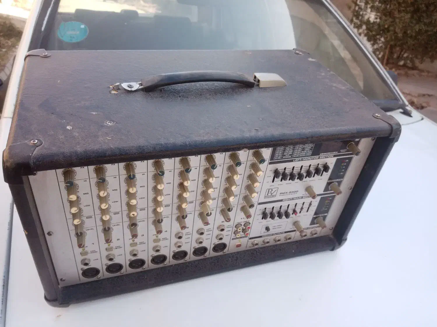 دستگاه پاورمیکسرpv|صوتی و تصویری|نیشابور, شهرک بهارستان|دیوار