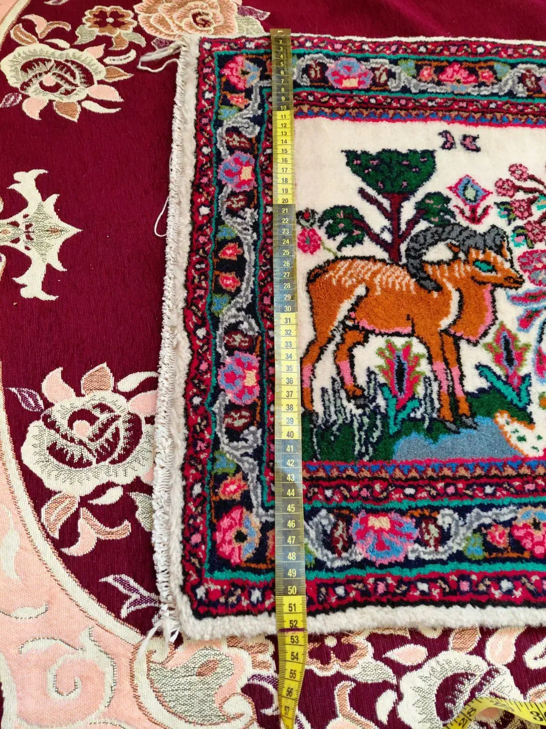 فرش دستباف|تابلو فرش|ورامین, ورامین|دیوار