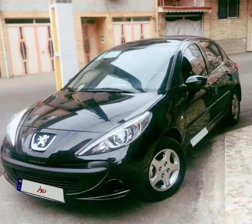 ۲۰۷ پاناروما دنده مشکی متالیک ابنوس دنده ۱۴۰۱|خودرو سواری و وانت|رشت, آزادگان|دیوار