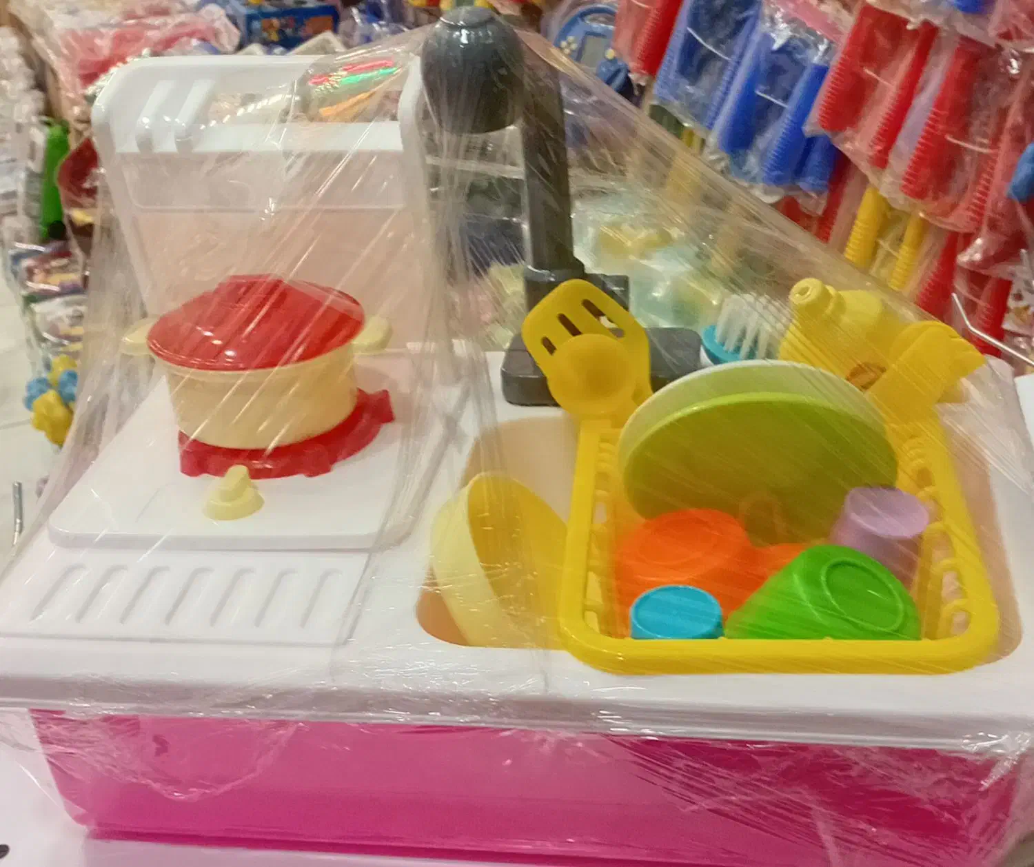 سینک ظرف شور باطری خور|اسباببازی بچه|چناران, |دیوار