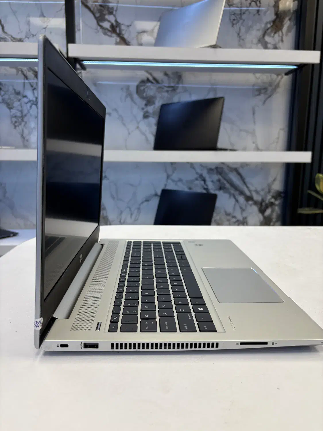 لپ تاپ استوک نسل ۱۰ HP probook 450 G7|رایانه همراه|کرج, اصفهانی‌ها|دیوار
