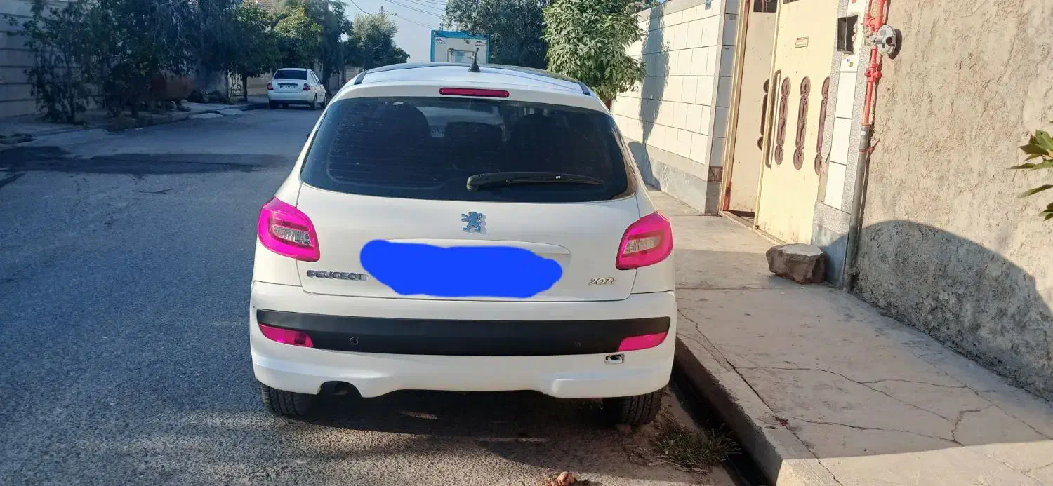 207پاناروماTU5|خودرو سواری و وانت|کلاله, |دیوار