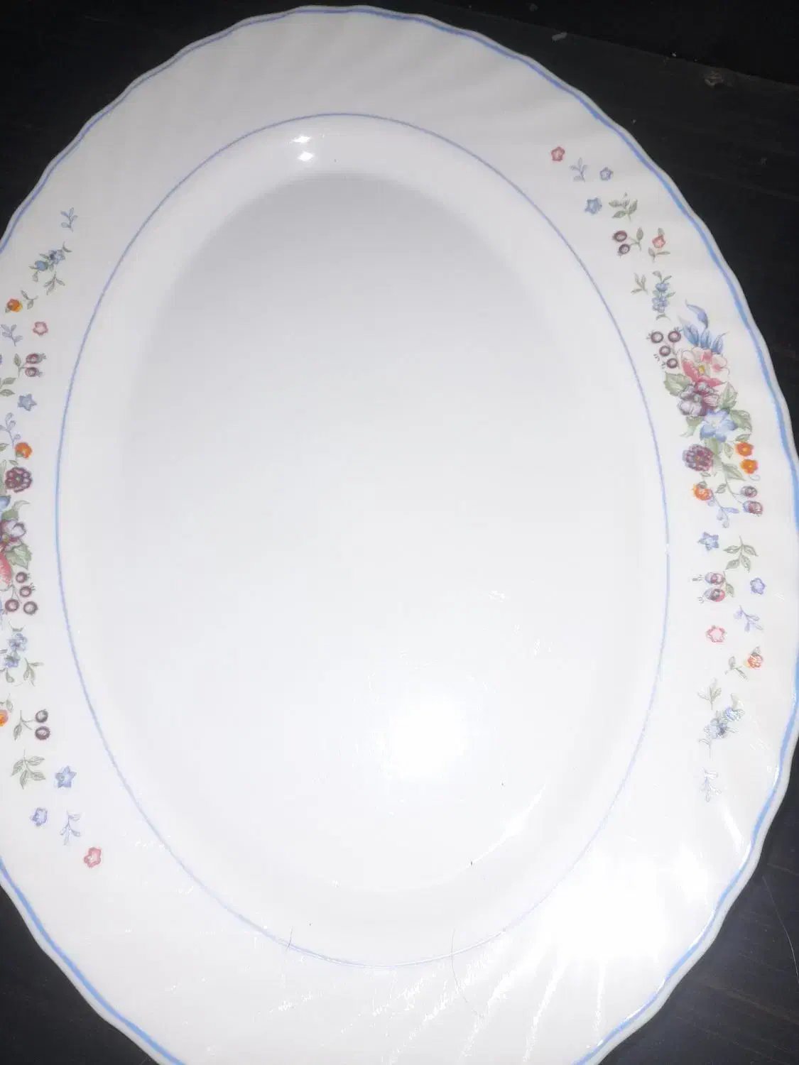 ست بشقاب و دیس قدیمی لومینارک اصل فرانسه|ظروف سرو و پذیرایی|آمل, |دیوار