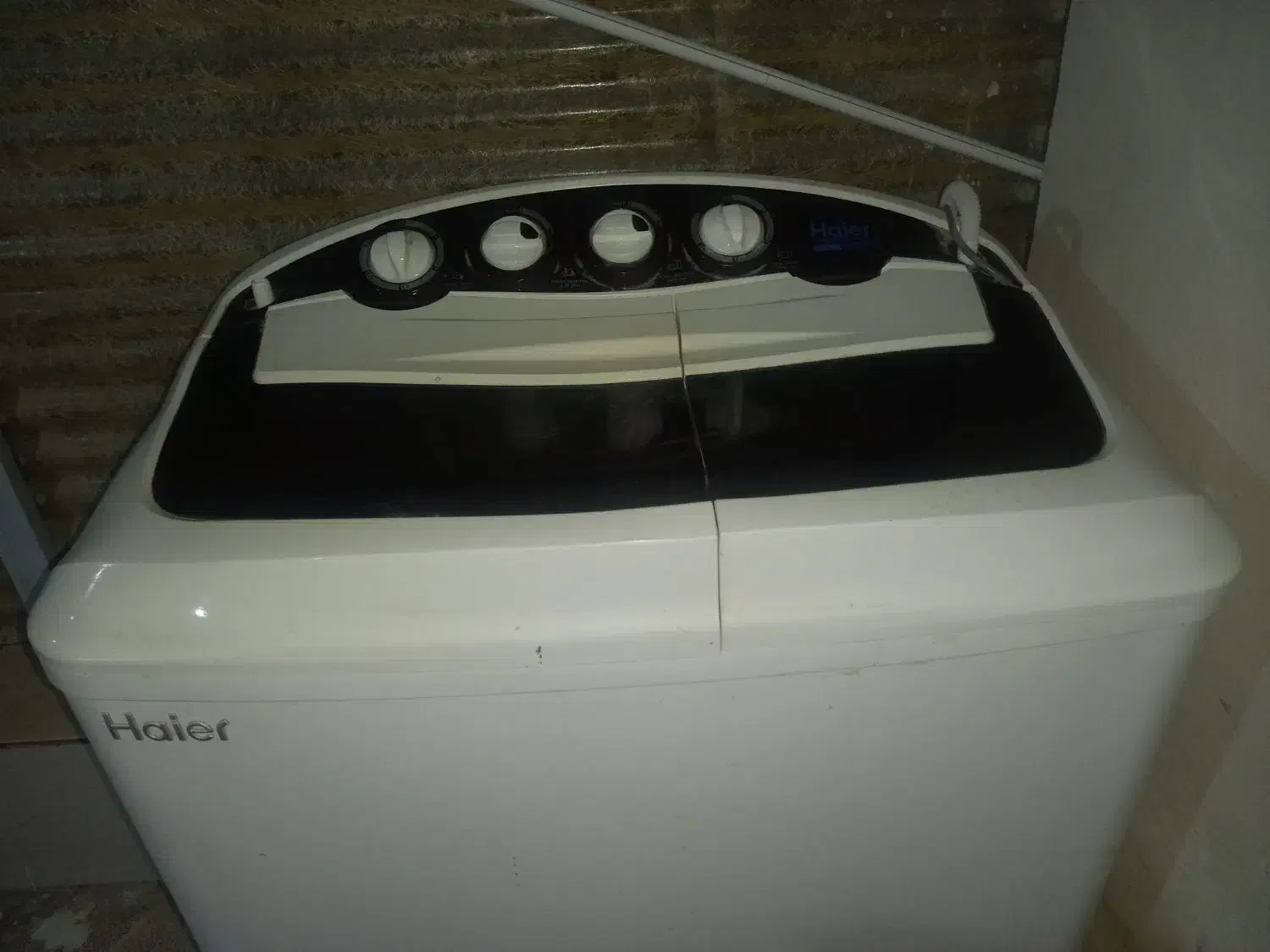 لباسشویی  دوقلو هایر|ماشین لباسشویی و خشک‌کن لباس|گلبهار, نوبهار|دیوار