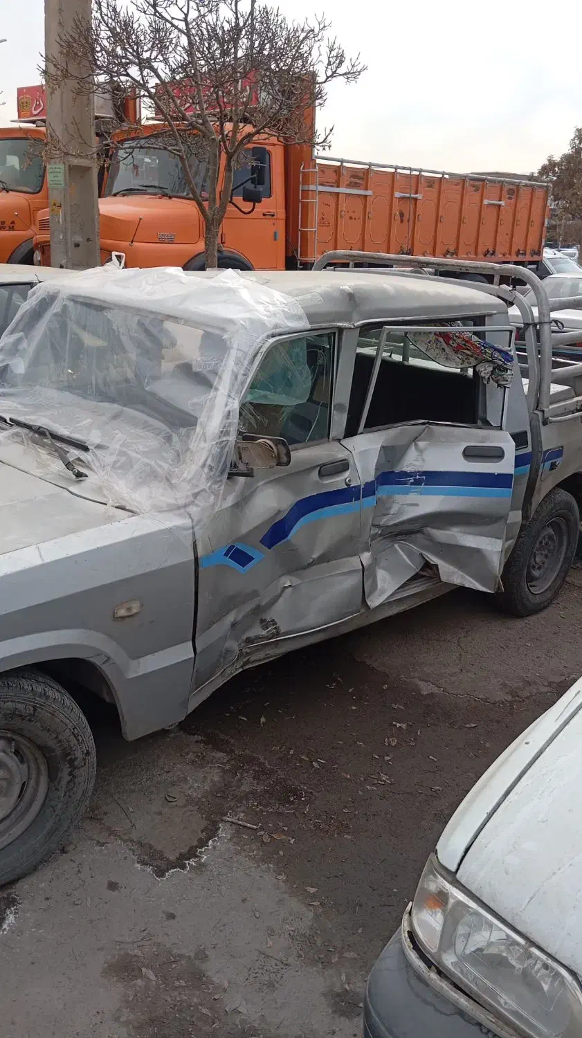 تصادفی مزدا دوکابین دوگانه کارخانه مدل ۹۱|خودرو سواری و وانت|تهران, مهرآباد جنوبی|دیوار