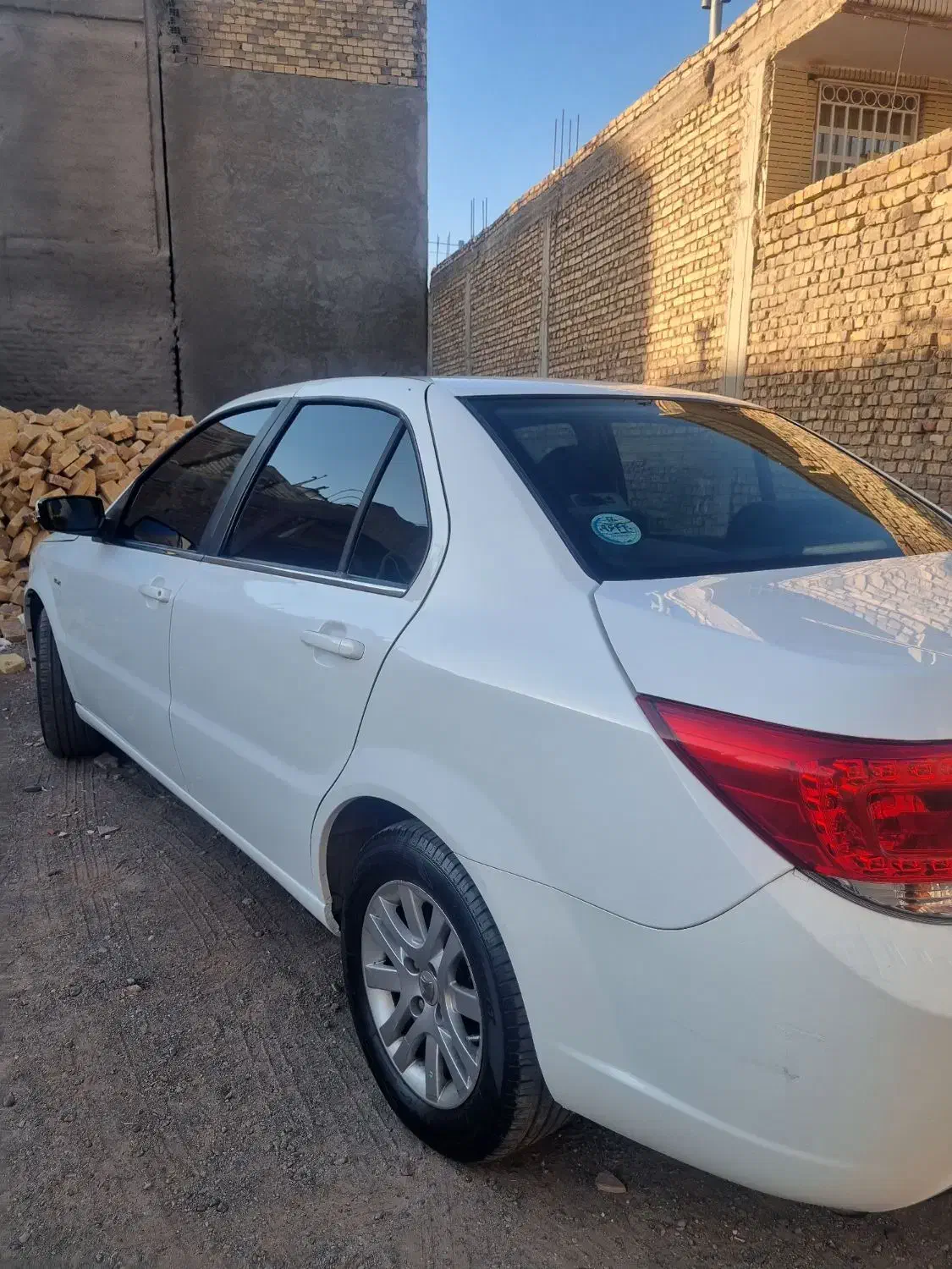 دنا معمولی تیپ ۲|خودرو سواری و وانت|رفسنجان, |دیوار