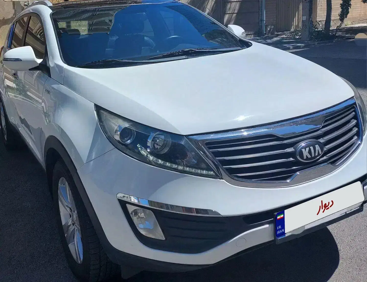 اسپورتیج ۲۴۰۰|خودرو سواری و وانت|تبریز, |دیوار