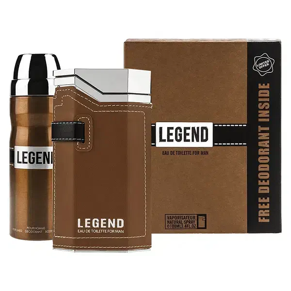 ادکلن ست لجند شرکت امپر اصل|آرایشی، بهداشتی، درمانی|گیلان غرب, |دیوار