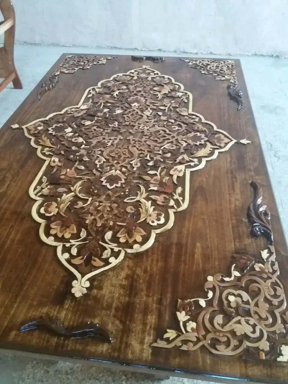 رنگ سیلر کیلر مصنوعات چوبی پلی اورتان|خدمات پیشه و مهارت|خمینی‌شهر, |دیوار