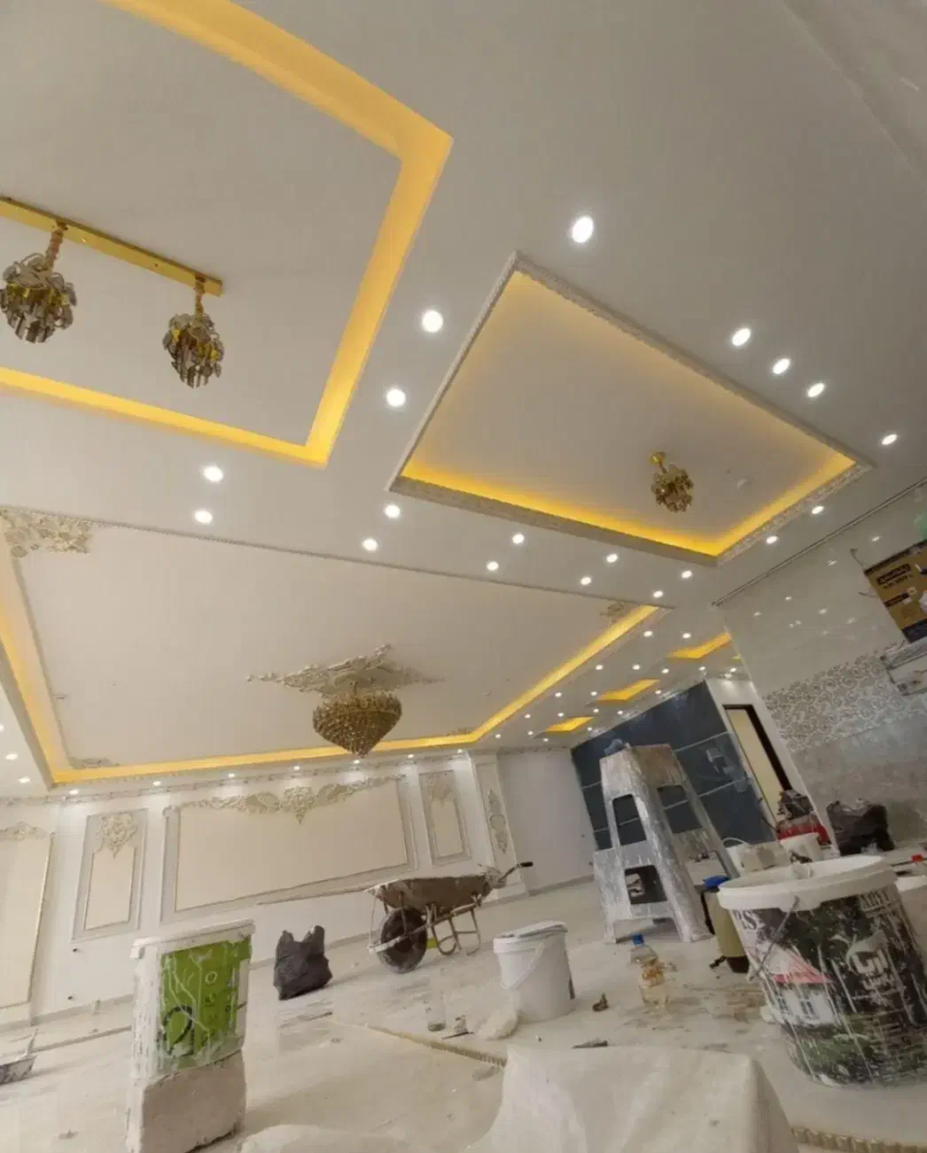 نقاشی و بازسازی ساختمان|خدمات پیشه و مهارت|لواسان, |دیوار