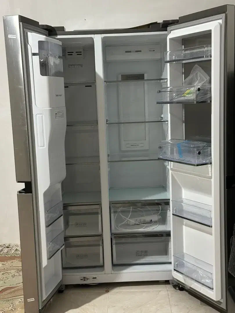 یخچال ساید بای ساید دوو سه درب|یخچال و فریزر|کرمانشاه, |دیوار