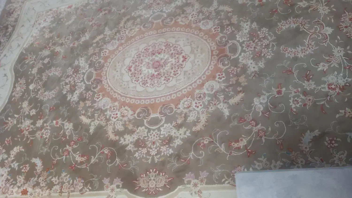 فرش دوازده متری|فرش|قروه, |دیوار