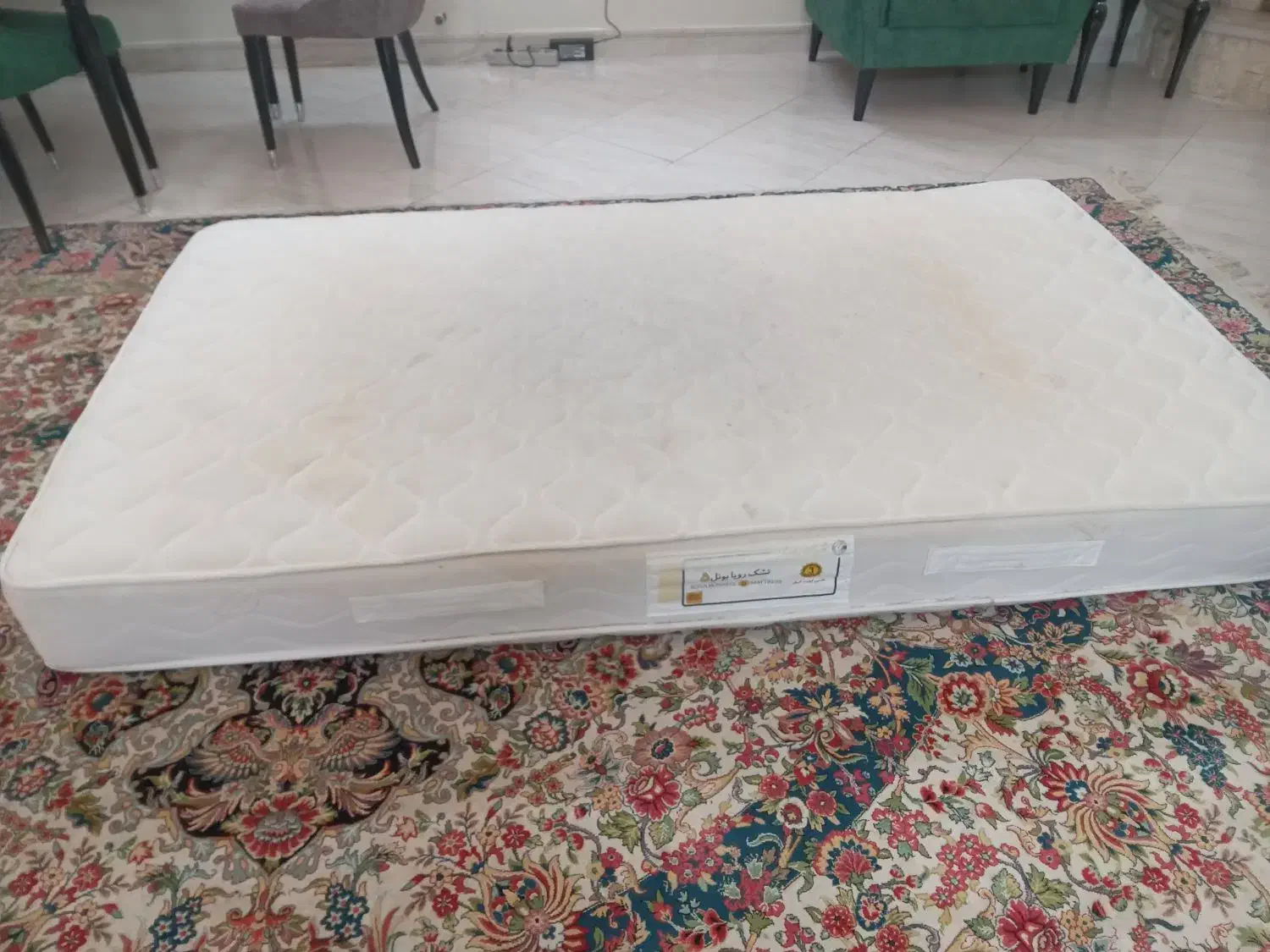 تشک تخت کارکرده در حد نو|تشک تختخواب|تهران, مختاری|دیوار
