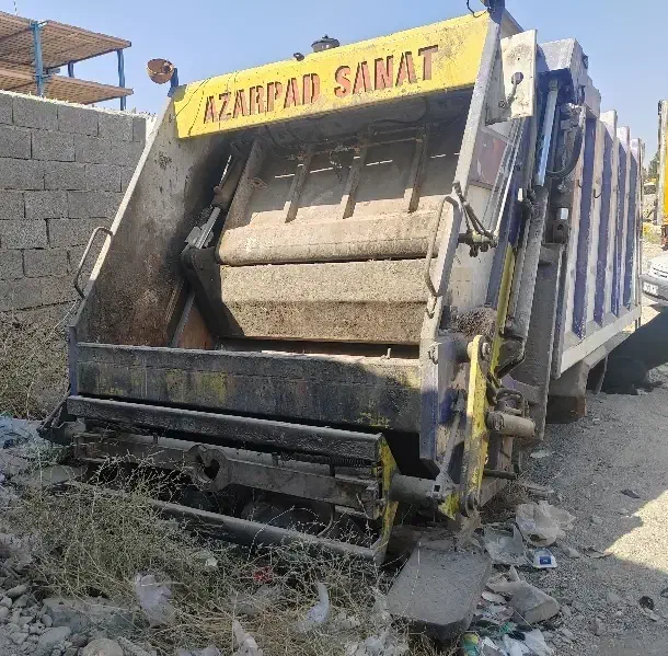 زباله کش پرس حمل زباله|ماشینآلات صنعتی|شهریار, شهریار|دیوار