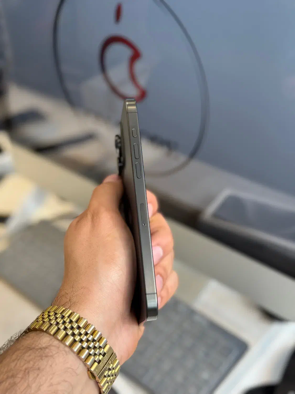 iPhone 15 ProMax 256 battry 100% در حد اکبند|موبایل|رشت, دیلمان|دیوار