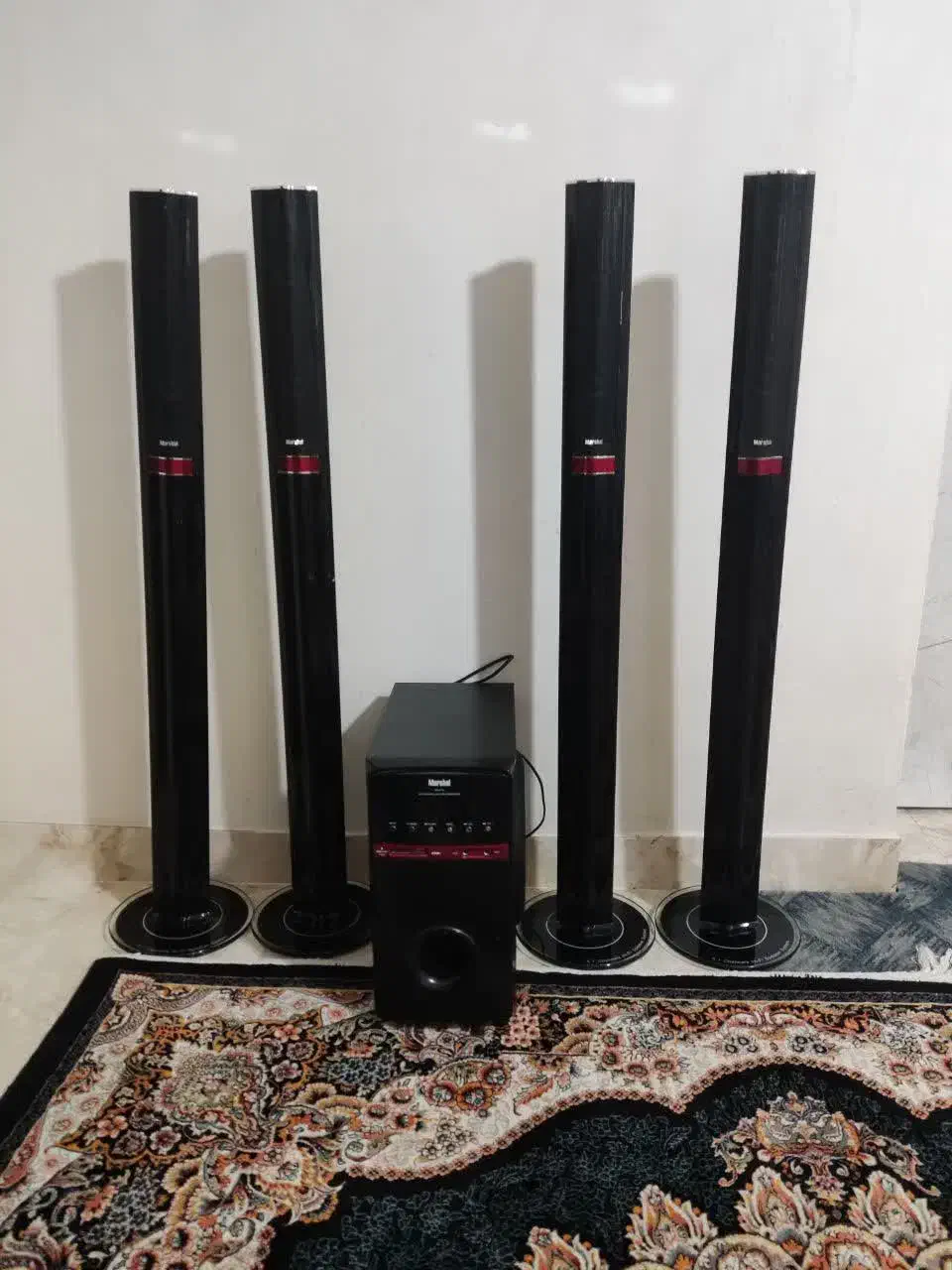 تمیز بدون مشکل|سیستم صوتی خانگی|پاکدشت, خاتون آباد|دیوار