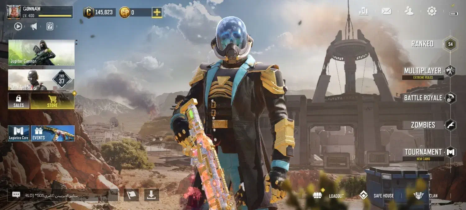 اکانت غول کالاف|کنسول، بازی ویدئویی و آنلاین|لاهیجان, لیالستان|دیوار