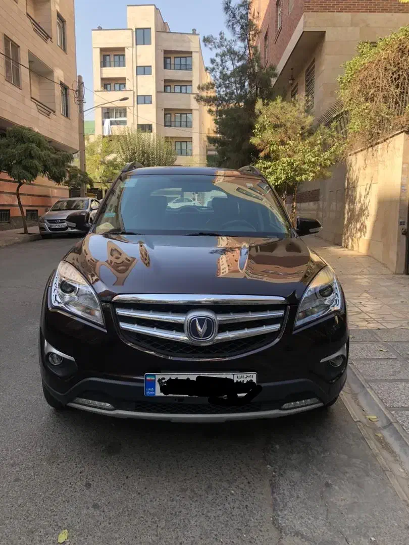 چانگان CS35 مدل ۹۷|خودرو سواری و وانت|تهران, اسکندری|دیوار
