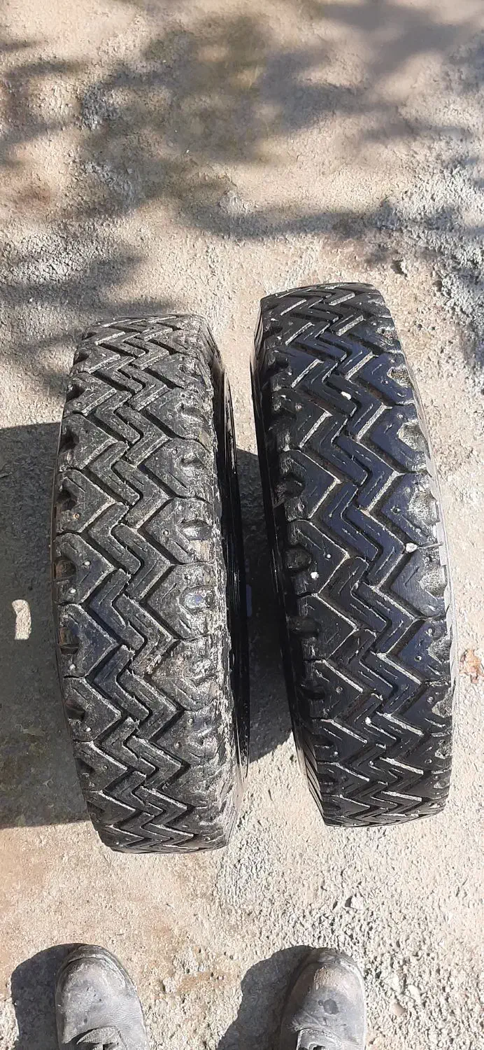 فروش یک جفت یخ شکن ب همراه رینگ|قطعات یدکی و لوازم جانبی|دیلمان, |دیوار