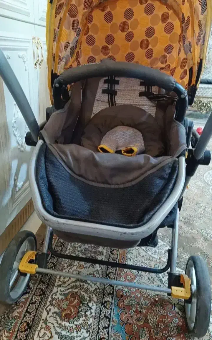 کالسکه دوقلو|کالسکه و لوازم جانبی|گلستان (تهران), |دیوار