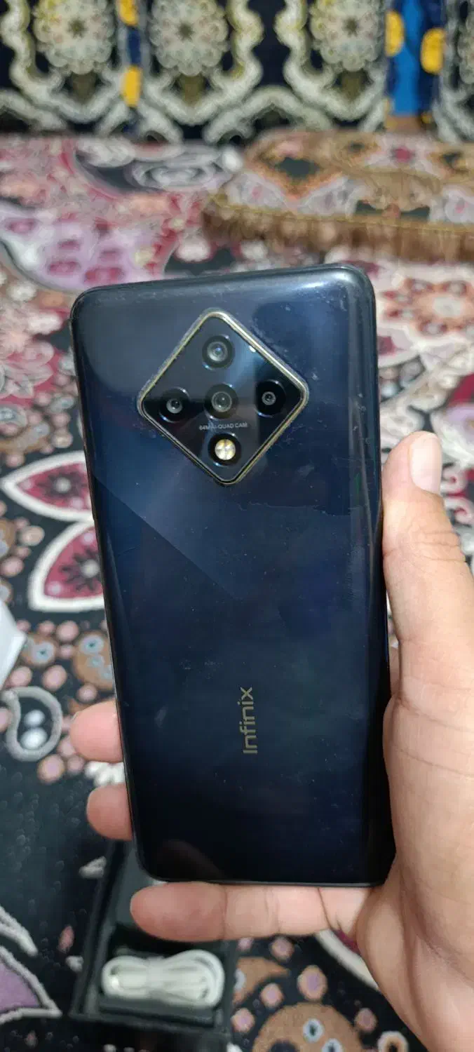 گوشی اینفنیکس زیرو8|موبایل|پیر سهراب, |دیوار