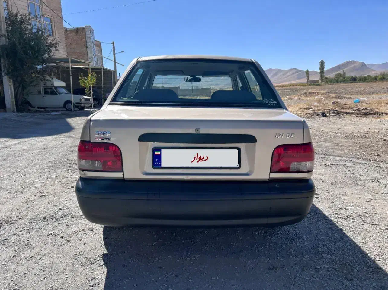 پراید مدل ۹۱|خودرو سواری و وانت|قروه, |دیوار