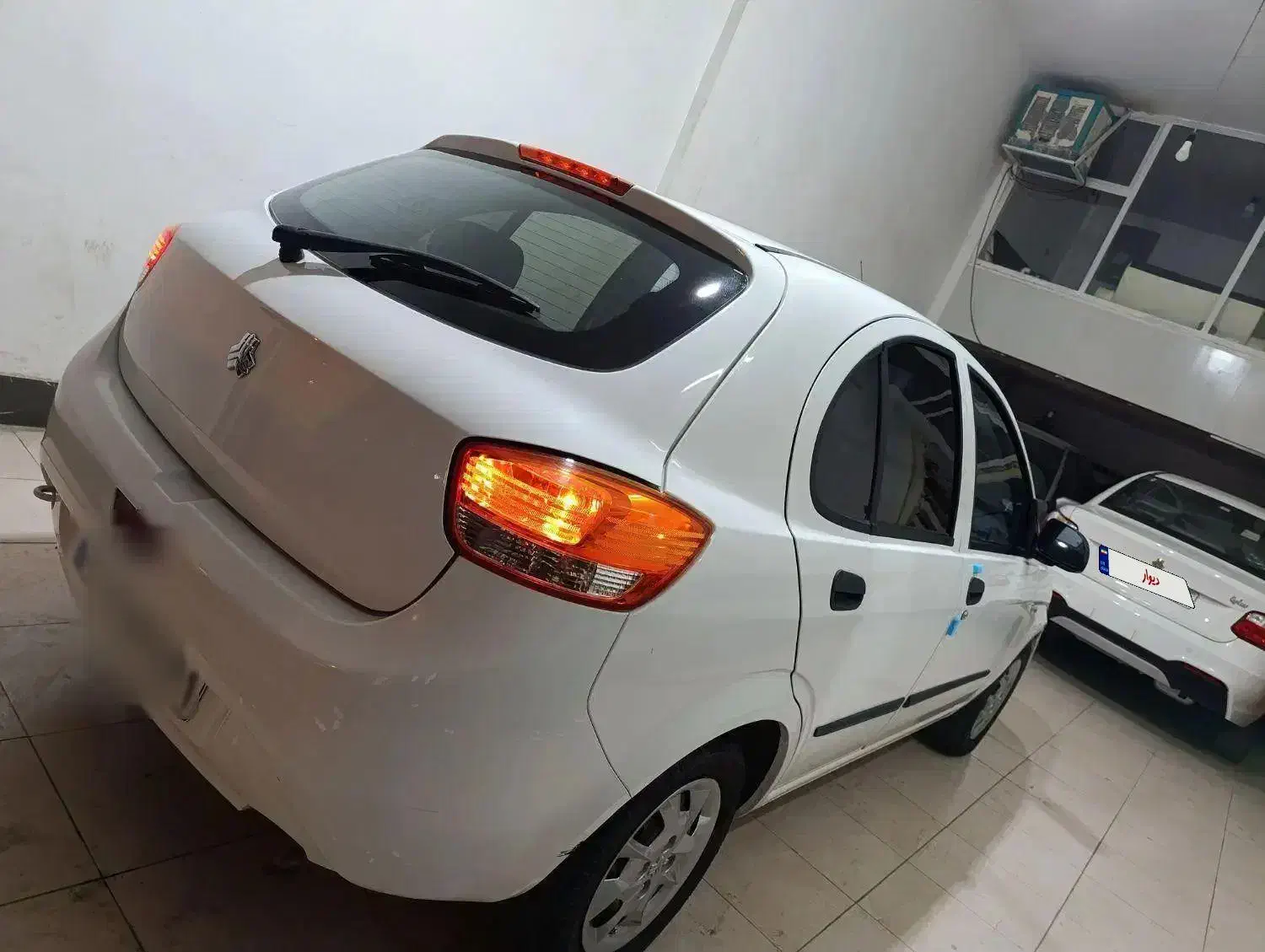 تیبا در حد خشک|خودرو سواری و وانت|کوهدشت, |دیوار