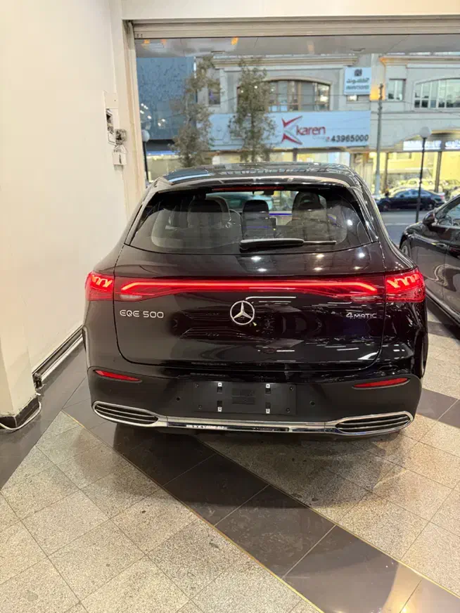 بنز شاسی بلند AMG EQE SUV، مدل ۲۰۲۴|خودرو سواری و وانت|تهران, سهروردی|دیوار