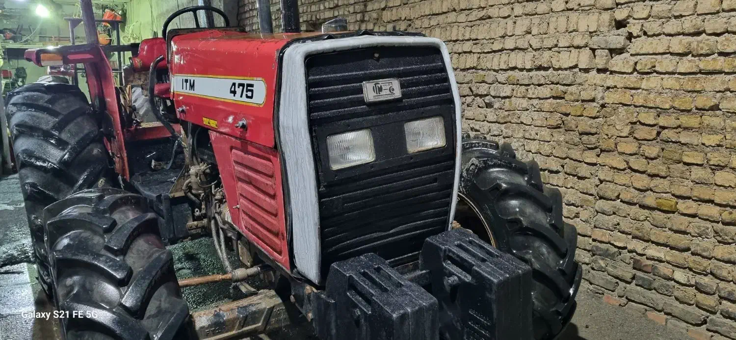 تراکتور 475 مدل93 پمپ کوچیک جفت کارخانه به شرط|خودرو سنگین|پاکدشت, پاکدشت (مامازند)|دیوار