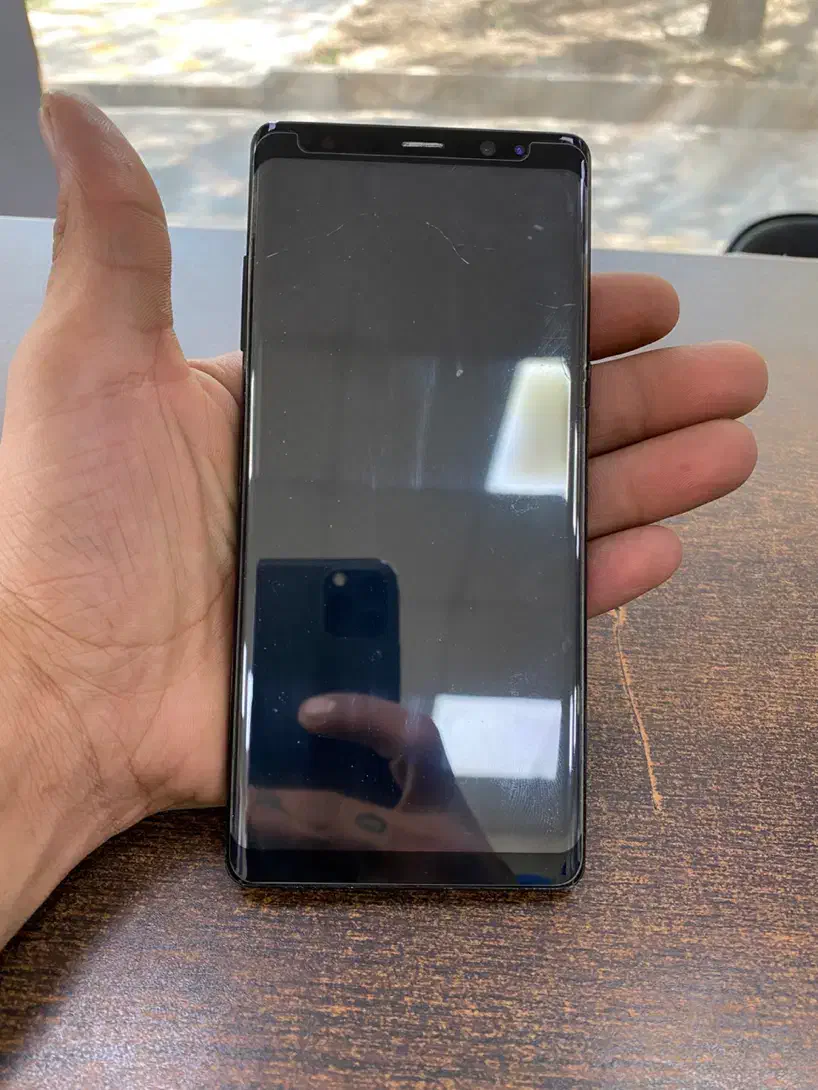 سامسونگ نوت هشتNote8با جعبه و انتقال به همراه قلم|موبایل|تهران, نیروی هوایی (پیروزی)|دیوار