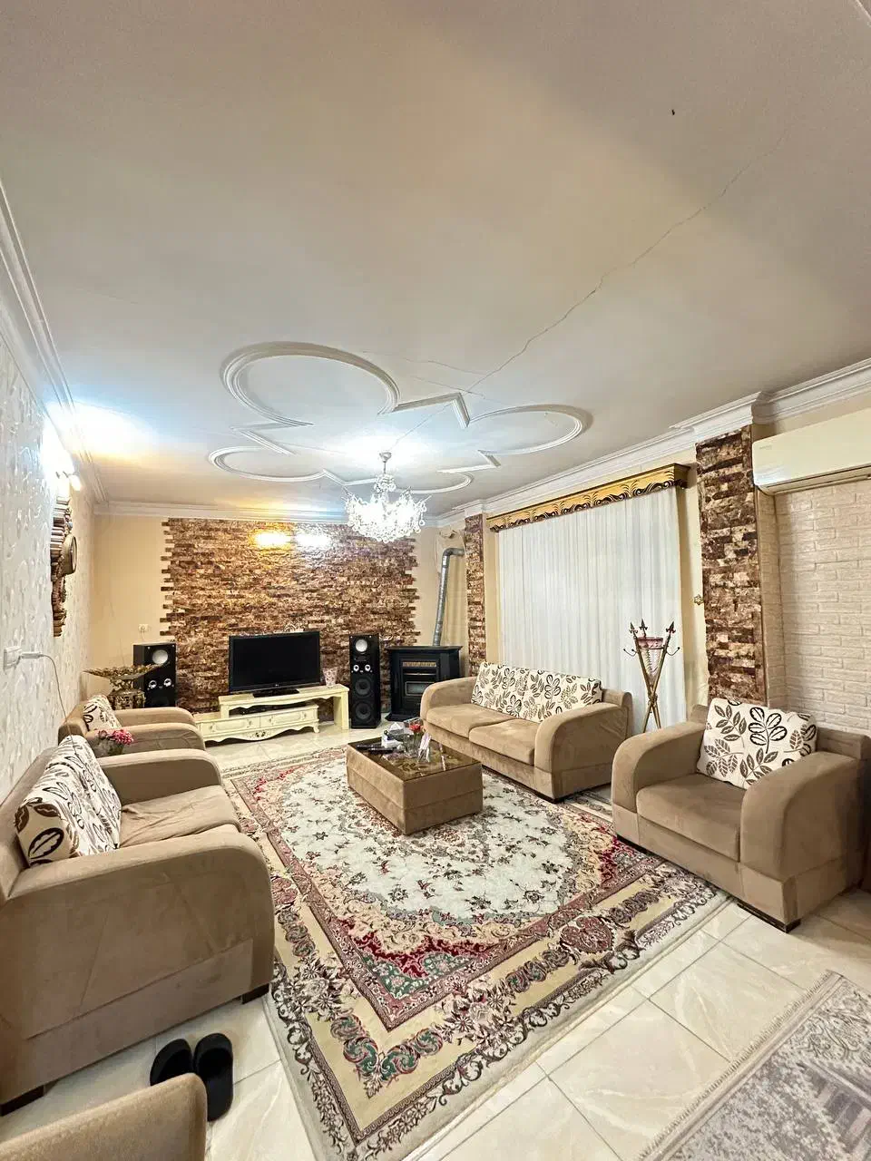 فروش۸۵متری/طبقه اول/راه جدا/وام دار/جاده چمخاله|فروش آپارتمان|لنگرود, |دیوار